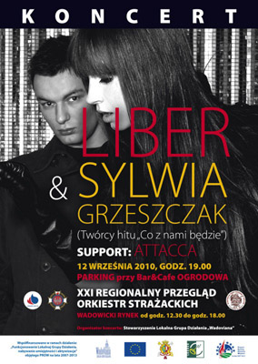 Koncert Liber & Sylwia Grzeszczak