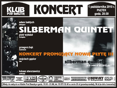 Silberman Quintet w andrychowskim Klubie Pod Basztą