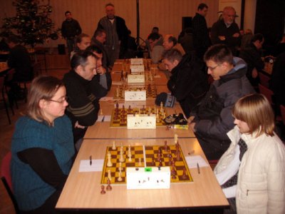 Drużyna szachowa Wieża Wadowice utrzymała się w III lidze Małopolskiej Seniorów 