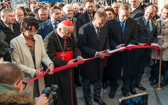 Po ponad trzech latach otwarto papieskie muzeum