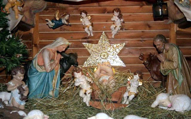Kalwaryjska szopka czeka na Dzieciątko Jezus
