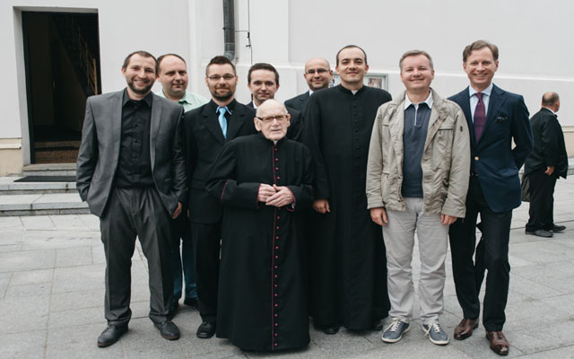 60 lat kapłaństwa prałata Zdzisława Kałwy