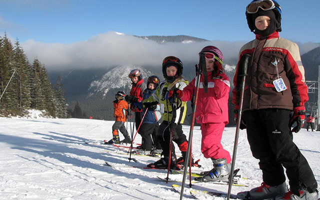 Obóz narciarski dla dzieci i dorosłych z Lider Sport
