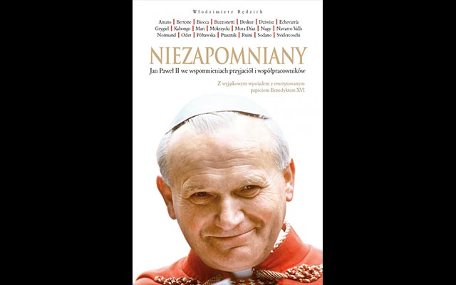 To książka z wspomnieniami przyjaciół św. Jana Pawła II