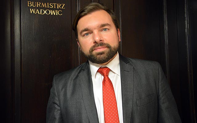 Burmistrz Klinowski wypuścił biuletyn informacyjny