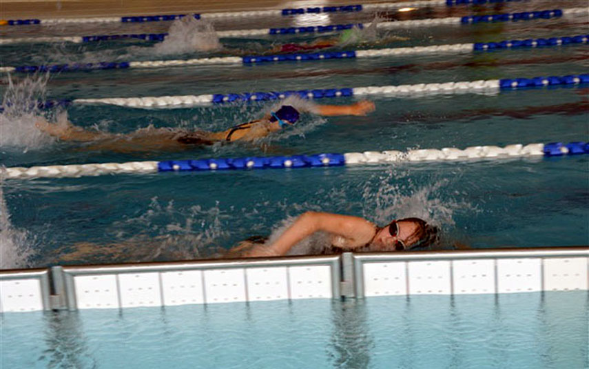 Gimpel zaprasza do kibicowania w pływackim maratonie