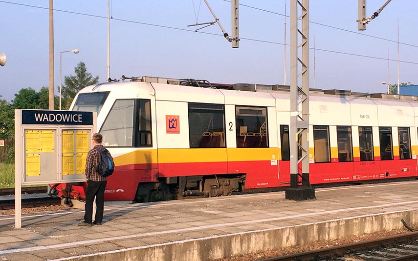 Dobre wiadomości dla podróżujących koleją do Bielska i Krakowa