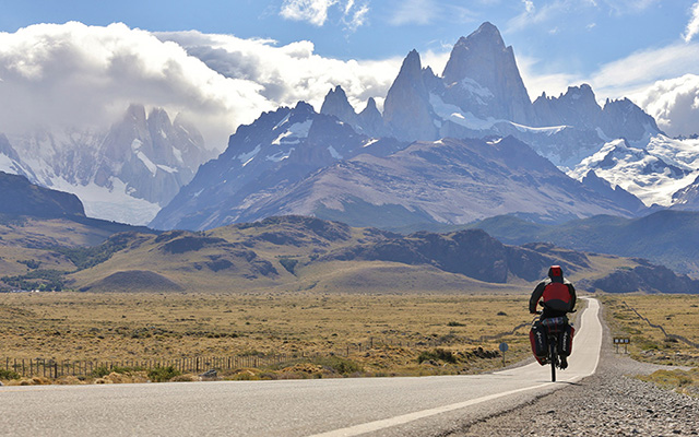 Na rowerze z Alaski do Patagonii