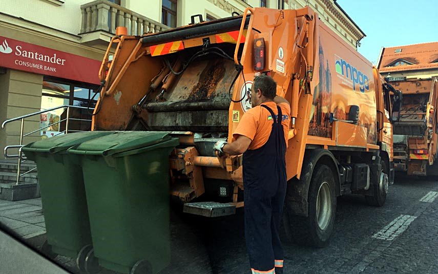 W Andrychowie podwyżka za wywóz śmieci