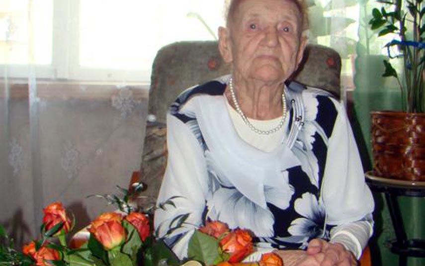 103 urodziny pani Zofii, najstarszej mieszkanki gminy Andrychów!