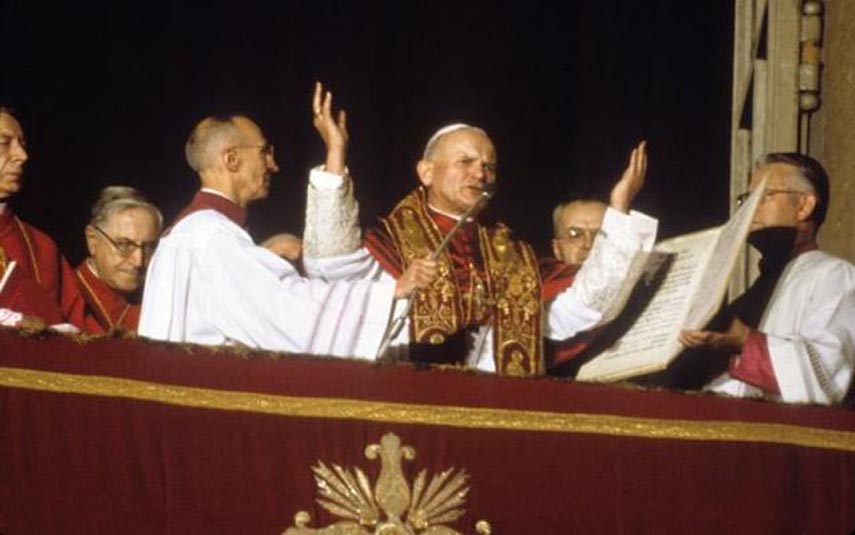 39 lat temu kardynał Karol Wojtyła wybrany został na następcę św. Piotra 