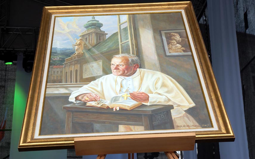 Na 39. rocznicę pontyfikatu św. Jana Pawła II sporo atrakcji