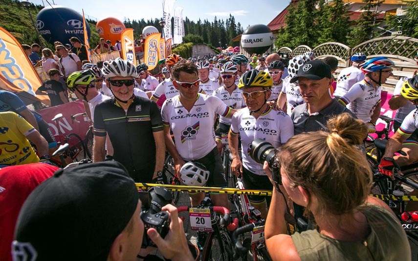 Nasi kolarze także wzięli udział w tegorocznym Tour de Pologne amatorów