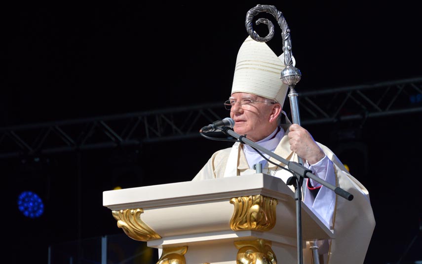 Nowy metropolita krakowski odwiedził Wadowice. Co mówił podczas mszy?
