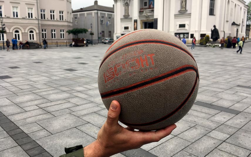 Po raz pierwszy w Wadowicach turniej koszykówki ulicznej