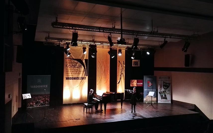 Trzy dni potrwa w Wadowicach prestiżowy konkurs muzyczny
