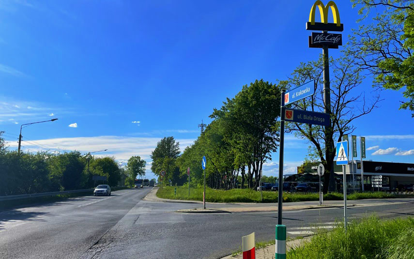 Co z obiecywanym rondem przy restauracji McDonald's w Andrychowie?