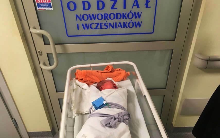 NFZ opublikował ranking popularności porodówek w województwie