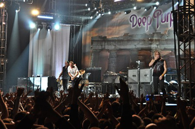 Deep Purple w katowickim Spodku - fotorelacja
