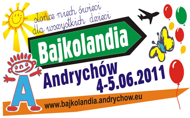Bajkolandia: święto dzieci w Andrychowie!