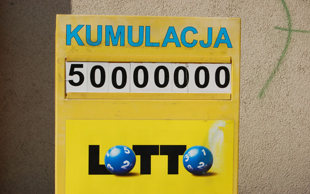 Dziś rekordowa kumulacja w Lotto