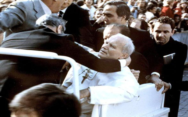 Wykład o zamachu na Jana Pawła II