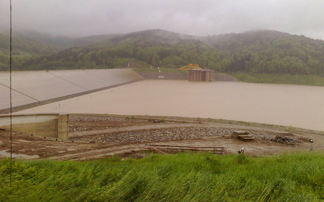 Zbiornik Świnna Poręba gotowy do końca 2013 r. (FOTO)