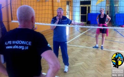 Były trener reprezentacji Polski poprowadził szkolenia