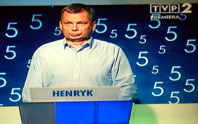 Henryk Odrozek znów w telewizji
