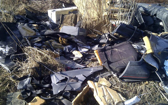 Kajakarze sprzątną śmieci nad Skawą