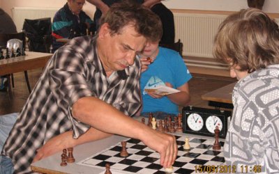 Nasi szachiści w Czechach