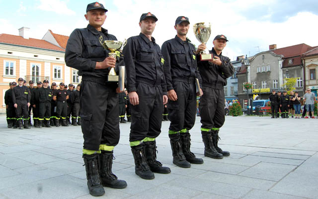 Strażacy z Wadowic najlepsi w Małopolsce