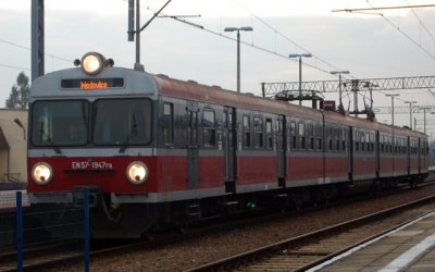 125 lat temu do Wadowic przyjechał pierwszy pociąg pasażerski