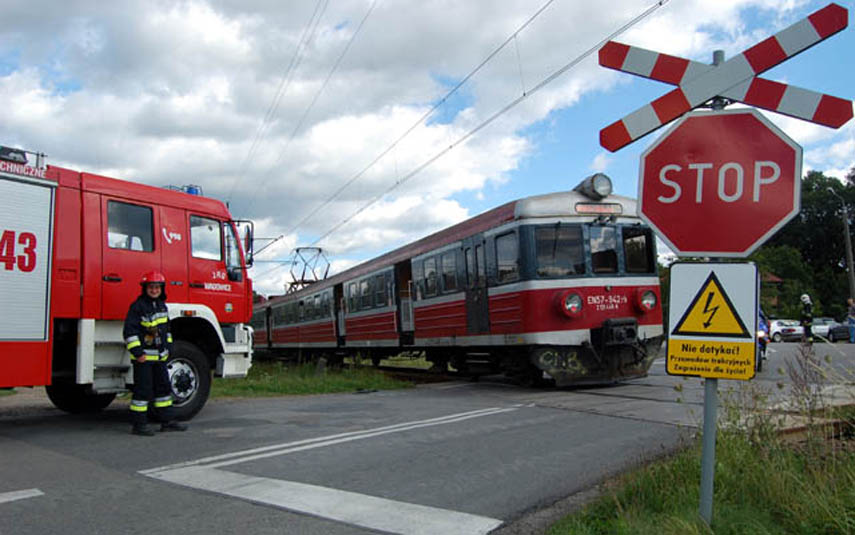 Radny Rafał Stuglik ma pomysł na niebezpieczny przejazd