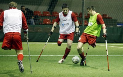 Mimo niepełnosprawności zagra w reprezentacji Polski