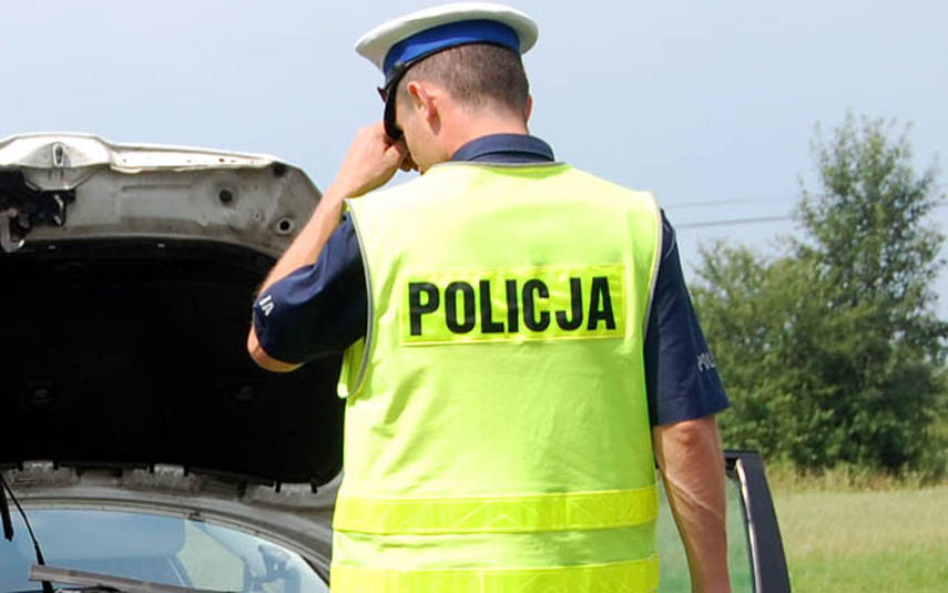 Policja podsumowała tegoroczną majówkę na drogach. 13 kolizji, pijak za kółkiem