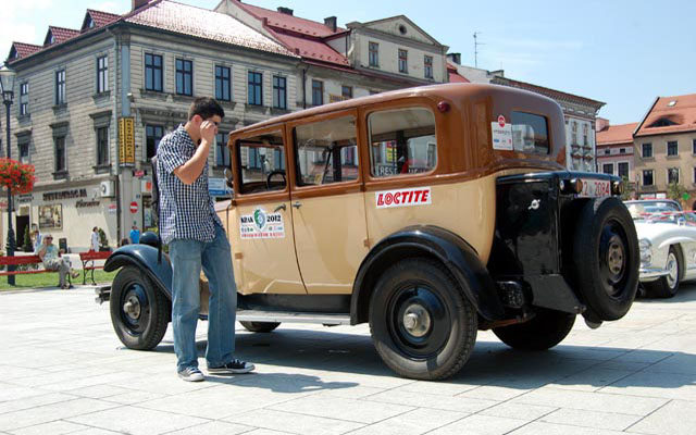 Stare samochody znowu przyjadą do Wadowic
