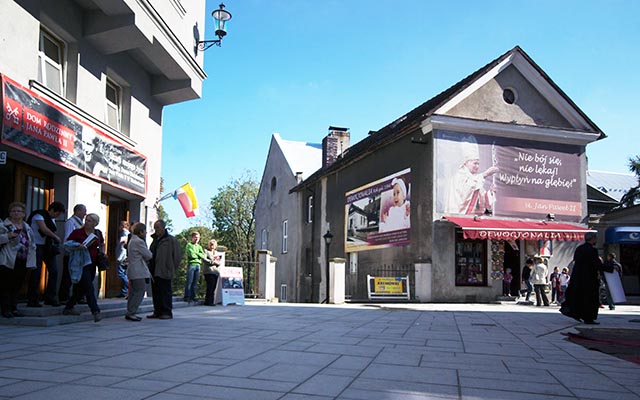 To najstarszy sklep z dewocjonaliami w Polsce