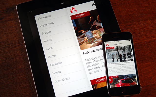 Wadowice Online na iPhony i iPady