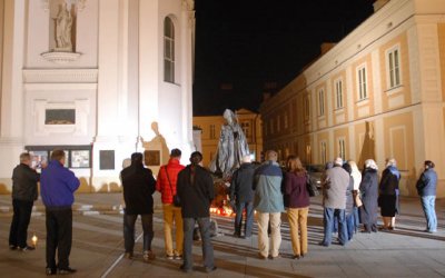 Wadowiczanie pamiętają o rocznicy śmierci Jana Pawła II