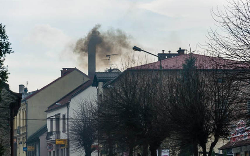 Wadowice jednym z najbardziej zanieczyszczonych miast.. w Europie