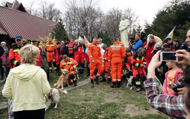 Na Groniu Jana Pawła II psy ratownicze będą ochodzić swoje święto