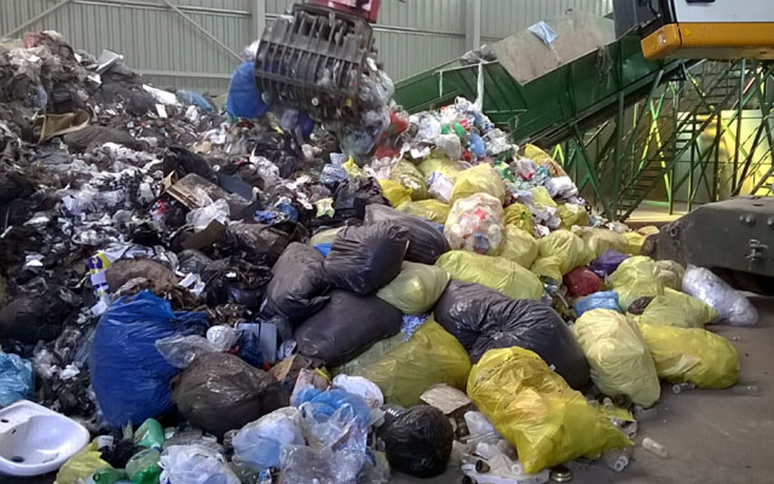 Wadowice chcą wybudować na Łazówce sortownie śmieci. Mieszkańcy już protestują