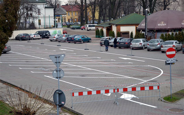 Rusza darmowy gminny parking na Wojtyłów