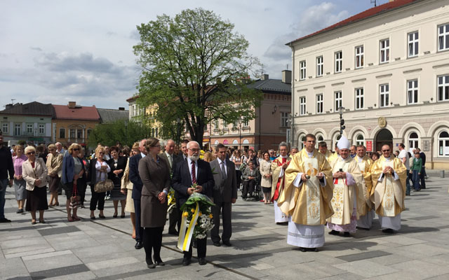 Wadowice uczciły rocznicę kanonizacji Jana Pawła II