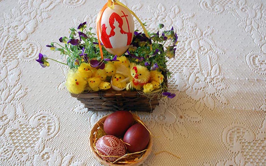 Zdrowych i spokojnych Świąt Wielkanocnych