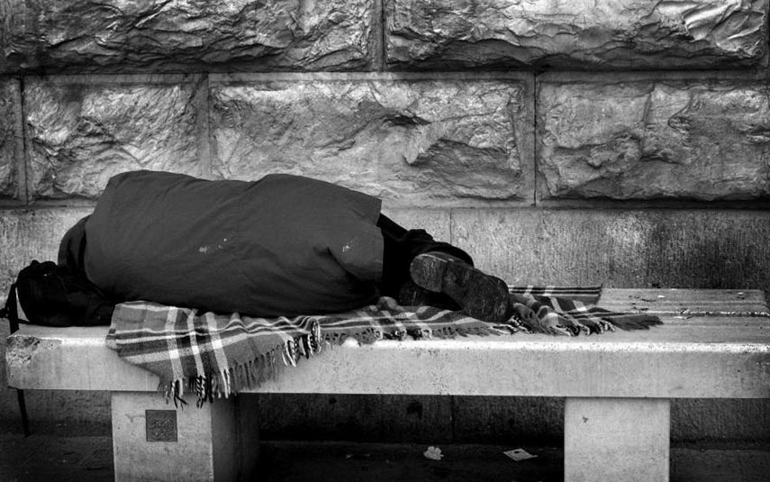 Jesień i zima to najtrudniejsze pory roku dla bezdomnych