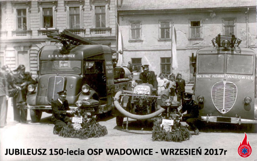 Strażacy zapraszają na piknik z okazji 150-lecia OSP Wadowice