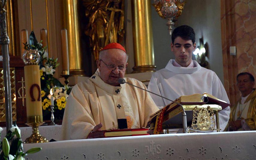 Papież Franciszek ogłosił następcę kardynała Dziwisza