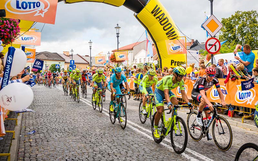 Tour de Pologne znowu przejedzie przez Kalwarię i Wadowice!